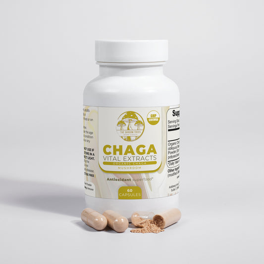 Chaga Vital Extracts