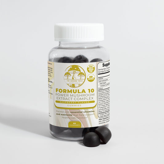Formula 10 - Power Mushroom Extract Complex